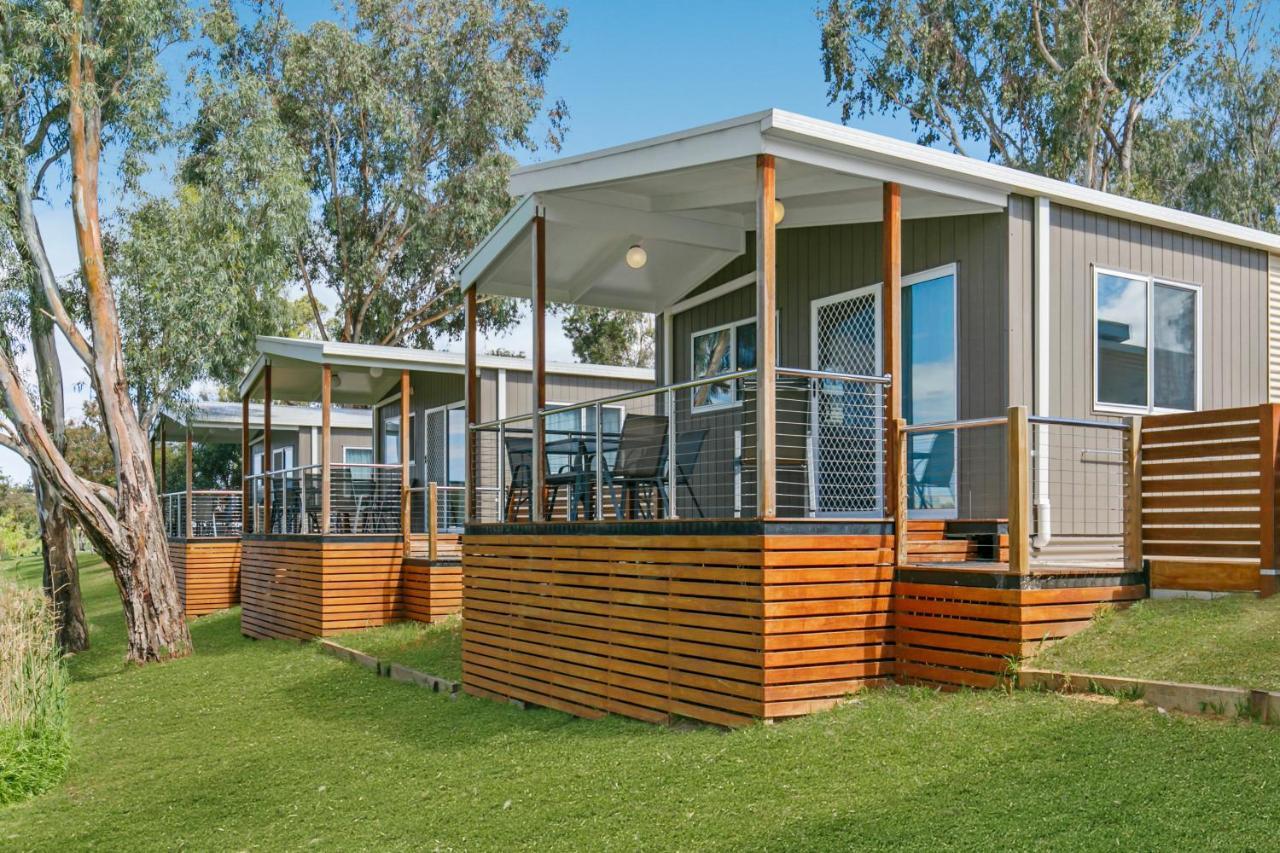 Big4 Mannum Holiday Park Bagian luar foto