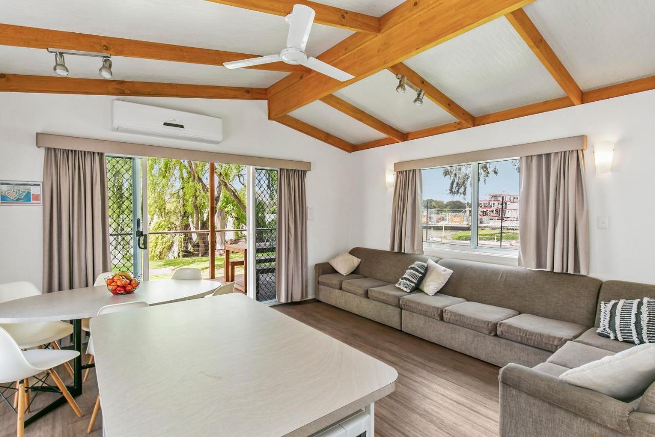 Big4 Mannum Holiday Park Bagian luar foto
