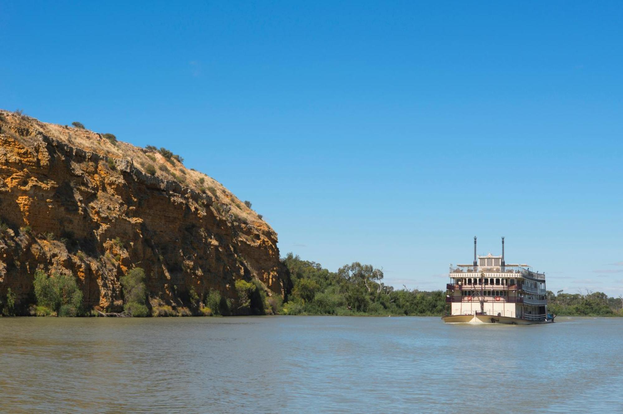 Big4 Mannum Holiday Park Bagian luar foto