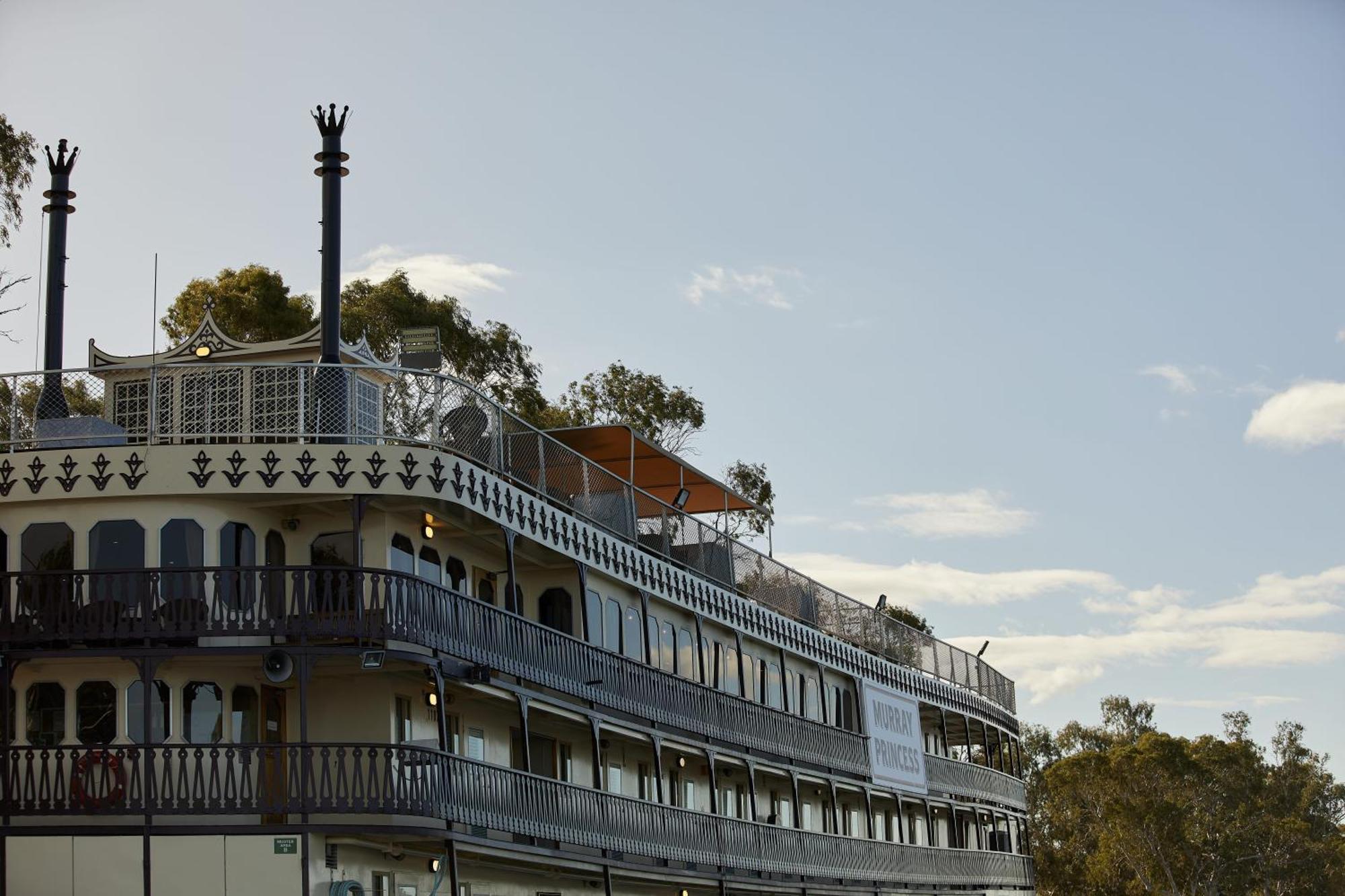 Big4 Mannum Holiday Park Bagian luar foto