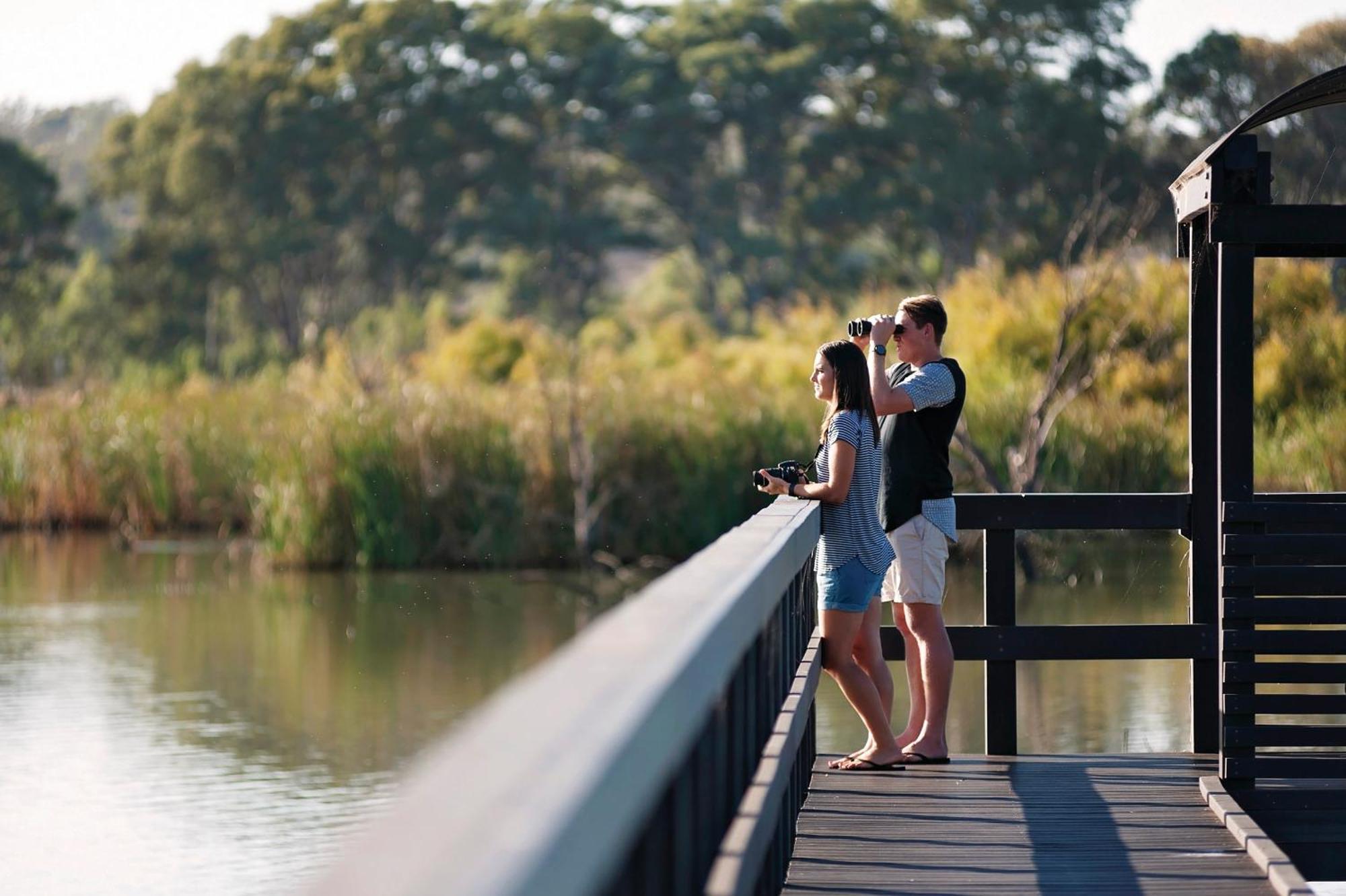 Big4 Mannum Holiday Park Bagian luar foto
