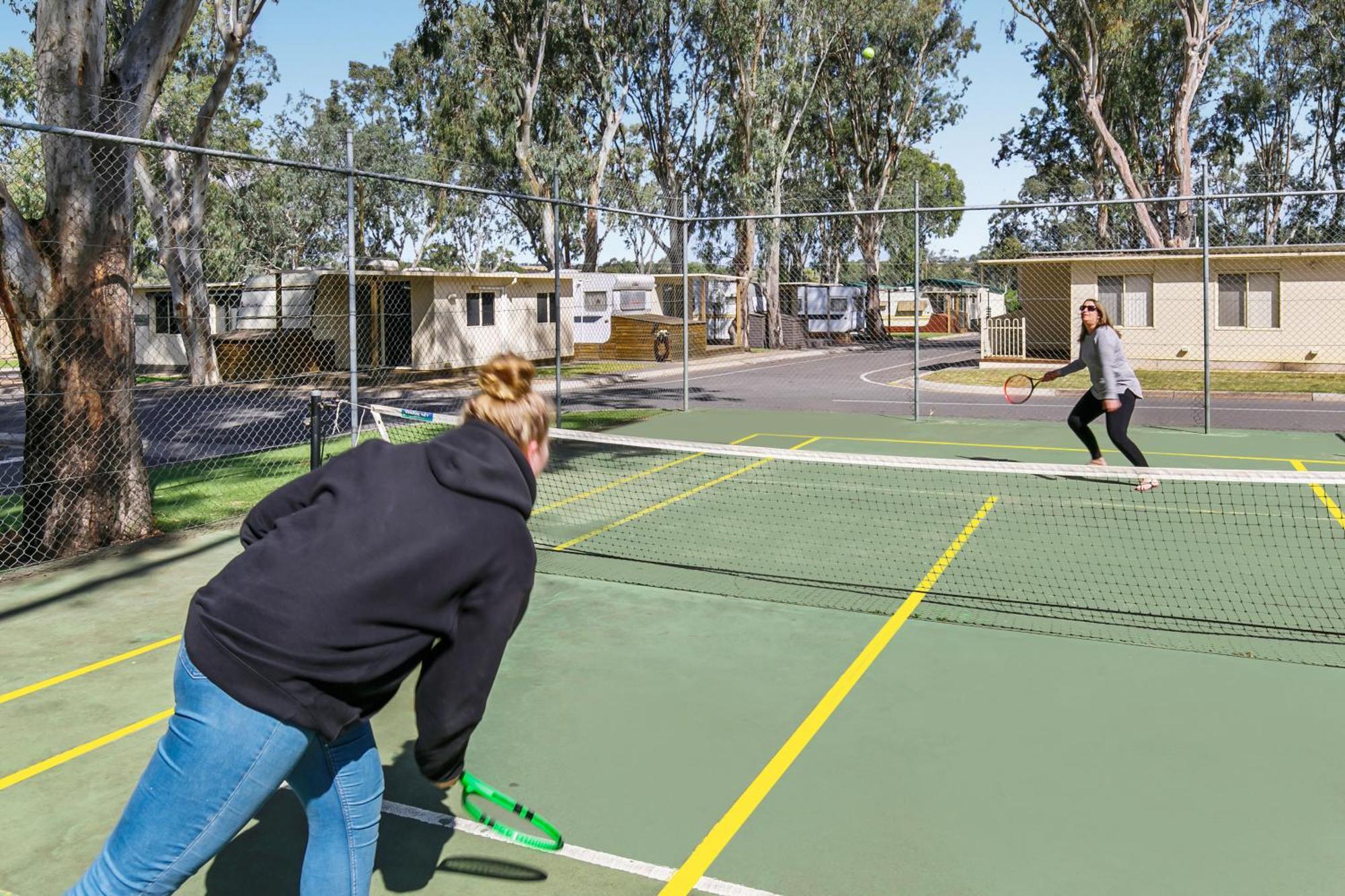 Big4 Mannum Holiday Park Bagian luar foto