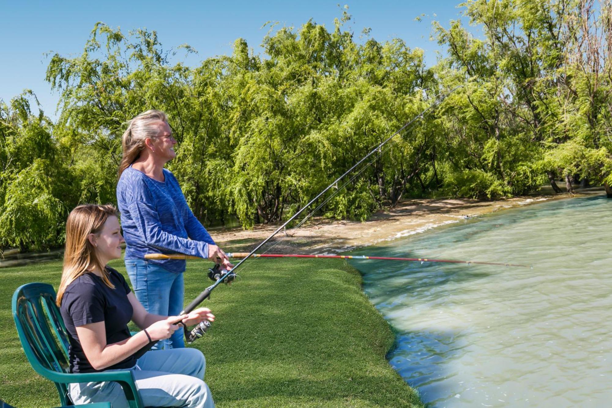 Big4 Mannum Holiday Park Bagian luar foto