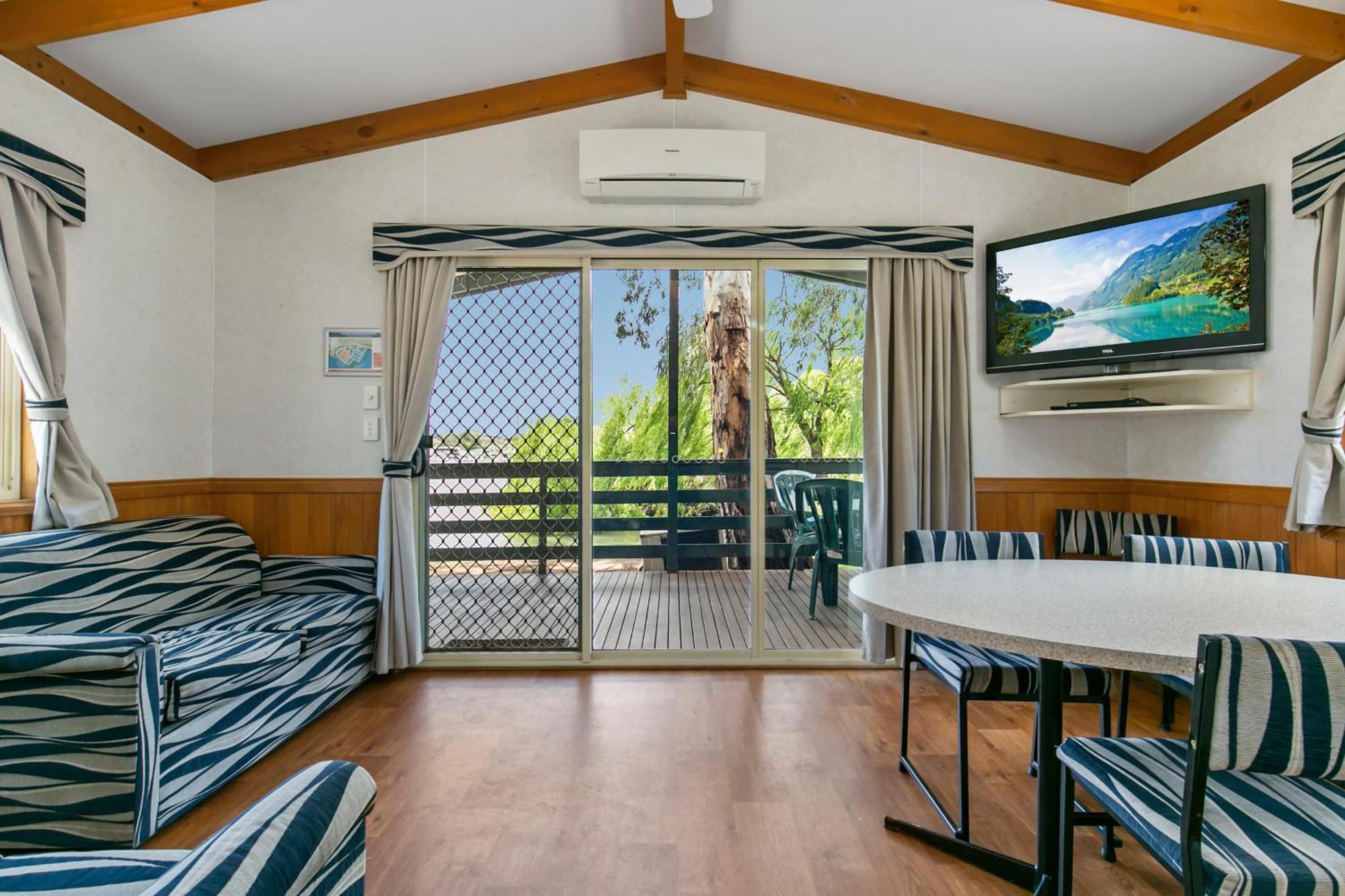 Big4 Mannum Holiday Park Bagian luar foto