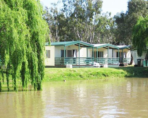 Big4 Mannum Holiday Park Bagian luar foto
