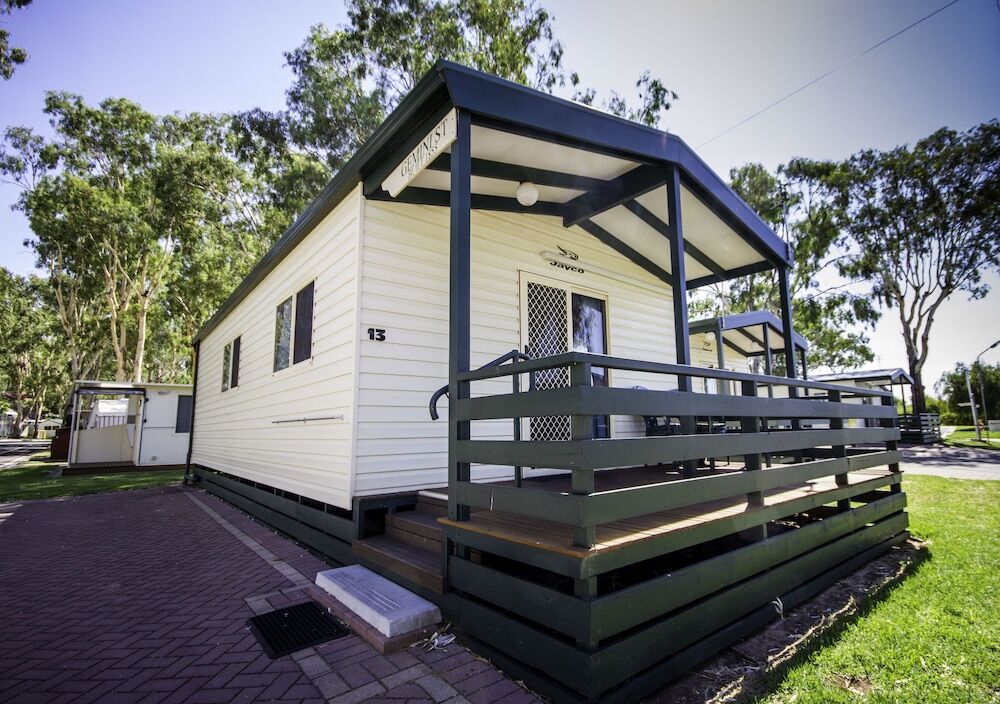 Big4 Mannum Holiday Park Bagian luar foto